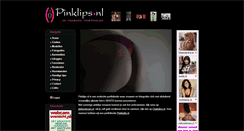 Desktop Screenshot of pinklips.nl