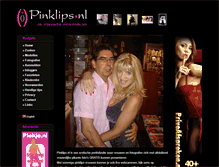 Tablet Screenshot of pinklips.nl